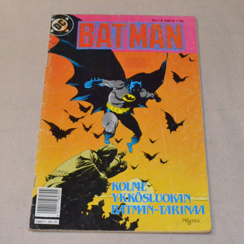 Batman 03 - 1989